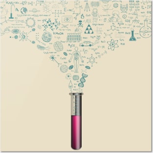 Science Posters and Art